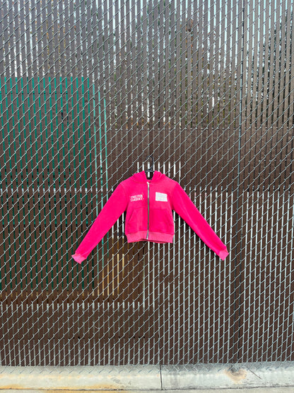 Womens PINK TFT Zip-up