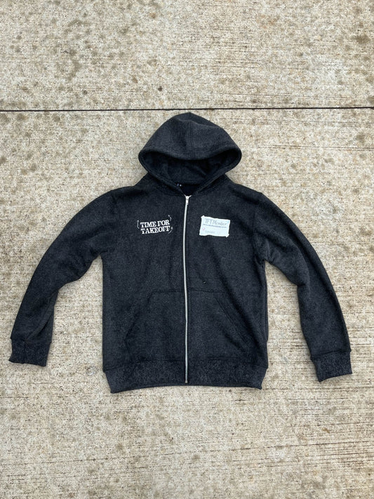 Black TFT Zip-up