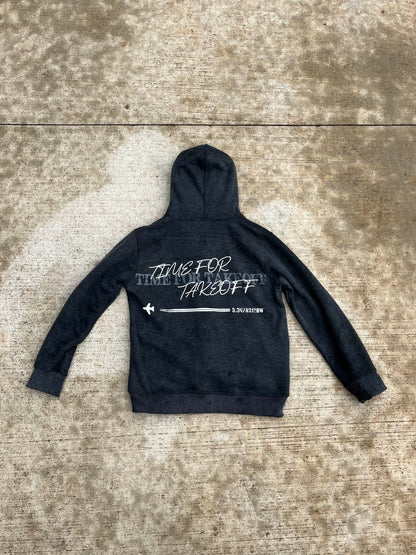 Black TFT Zip-up